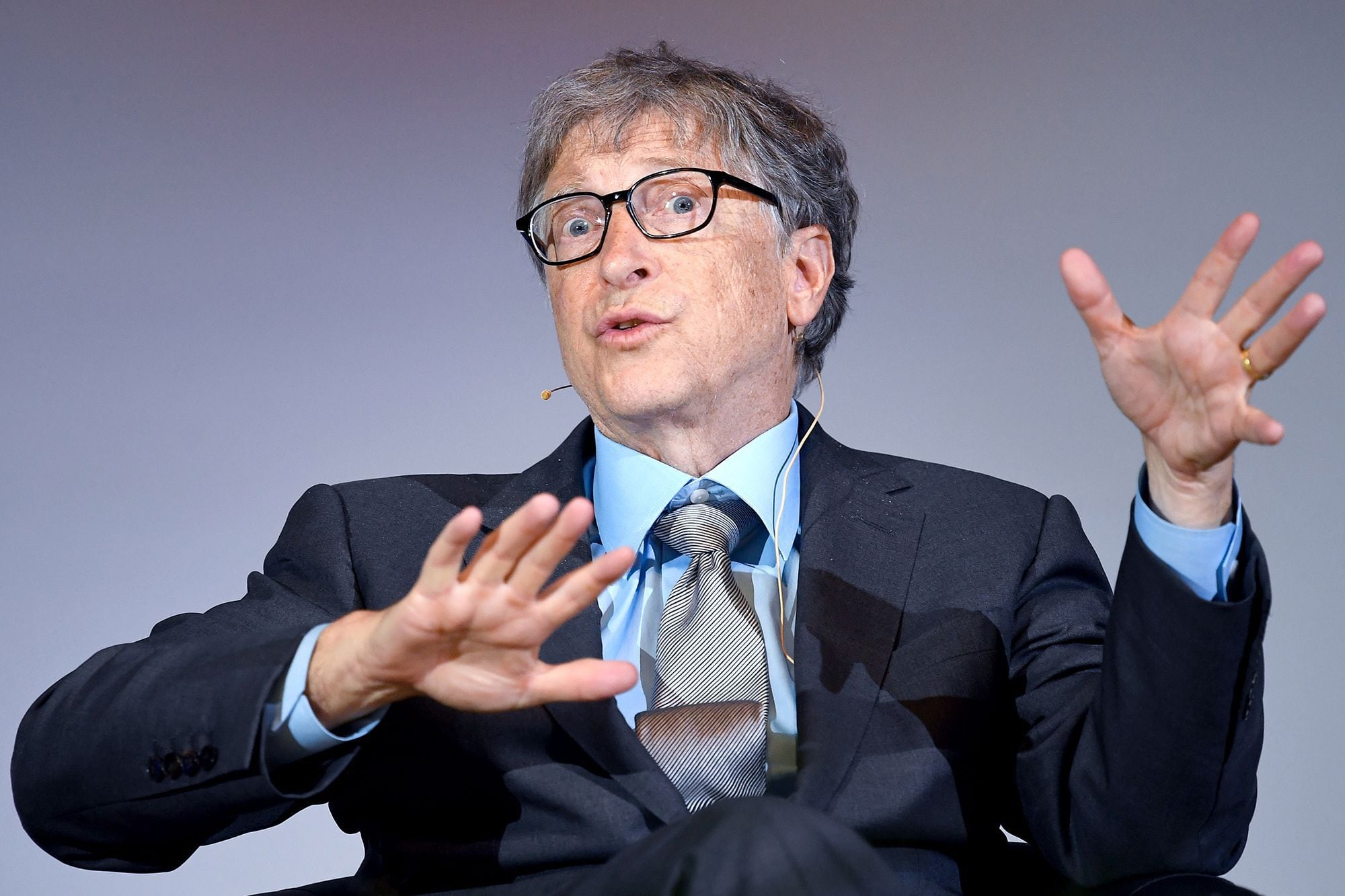 ¿Ya falta poco... o no?: Bill Gates hizo su pronóstico de cuándo terminará la pandemia