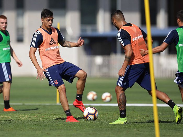 Frank Kudelka se encomendó a "Experiencia" Carrasco