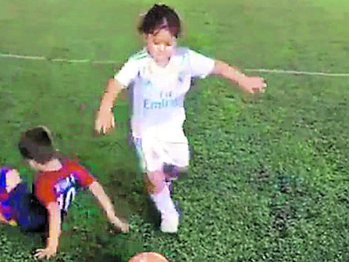 Se desvela el misterio detrás de la niña a quien apodaron "Messi iraní"