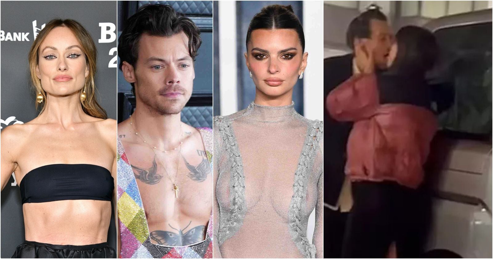 Olivia Wilde, Harry Styles y EmRata