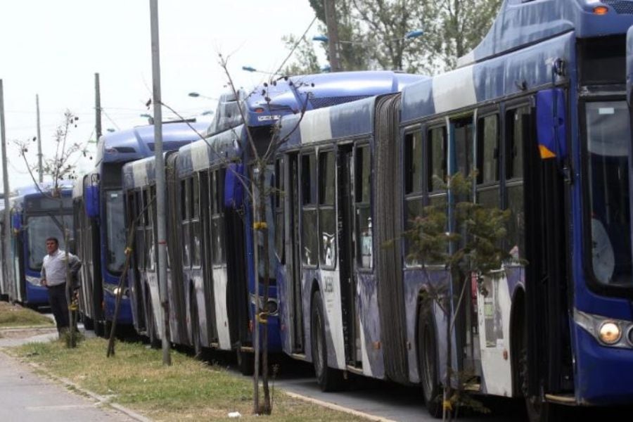 Huelga de conductores de Subus: revisa aquí el plan de contingencia para este martes