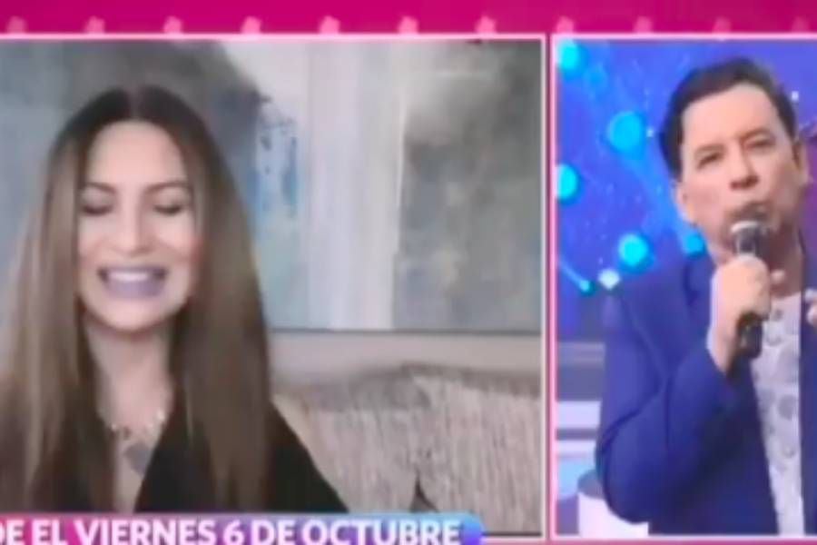 El lapsus en vivo de Myriam Hernández: olvidó letra de su propia canción