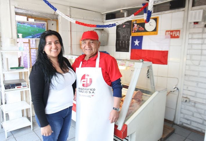 Familia Palma se llevó la giftcard del Súper Team