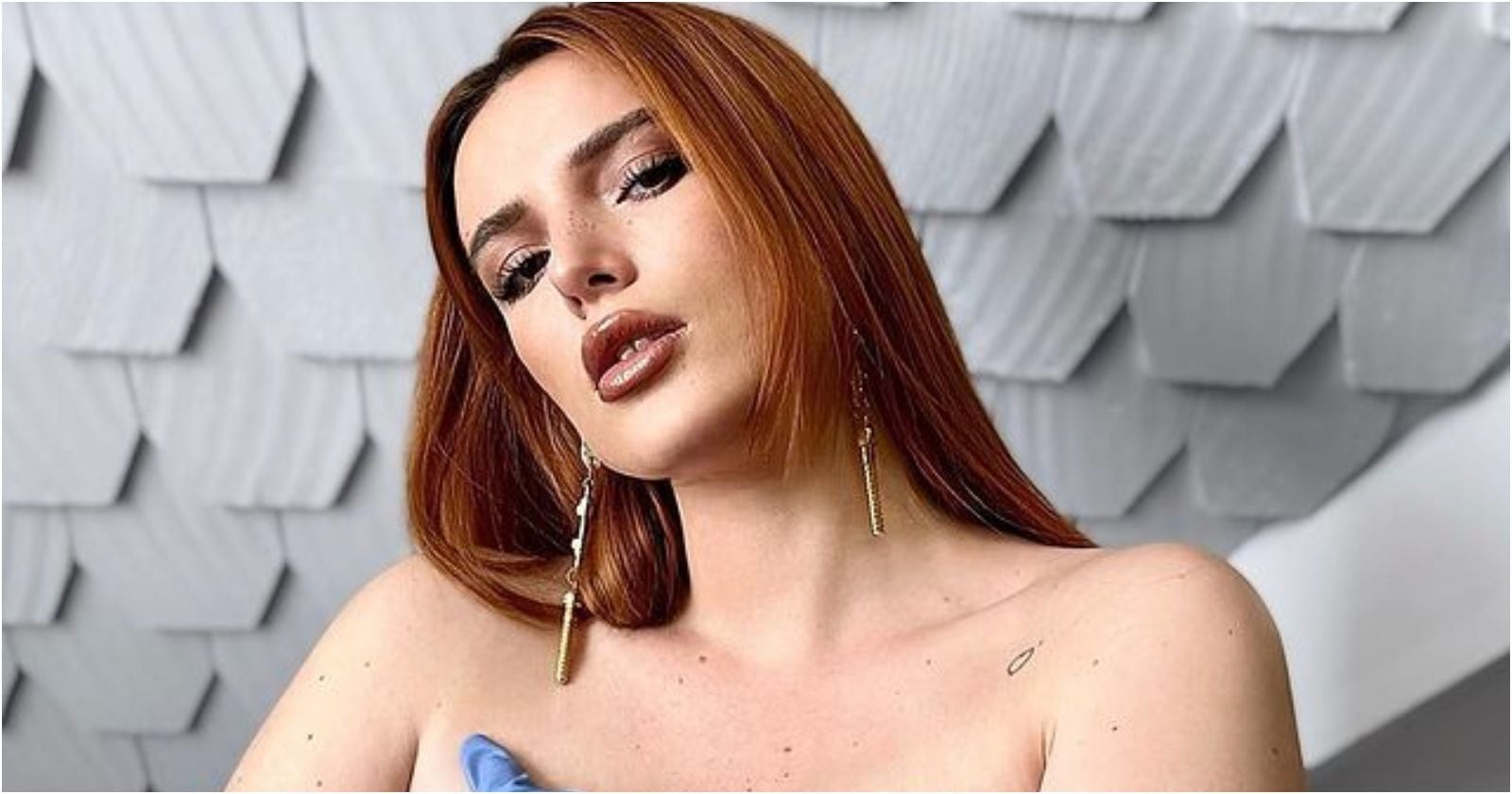 Bella Thorne vía Instagram