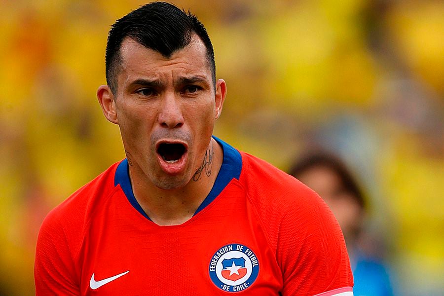 "Partidazo de todo el equipo": Gary Medel fue un hincha más en Twitter