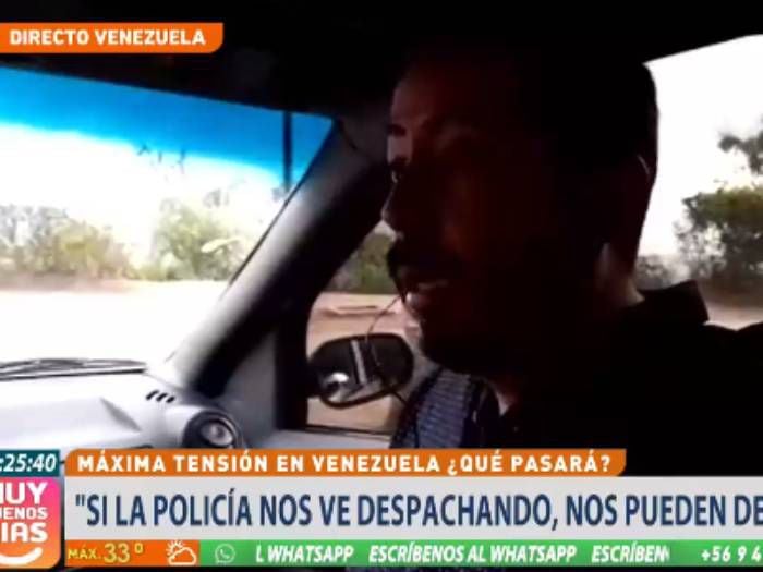 Cancillería erróneamente da por liberado a equipo de TVN detenido en Venezuela