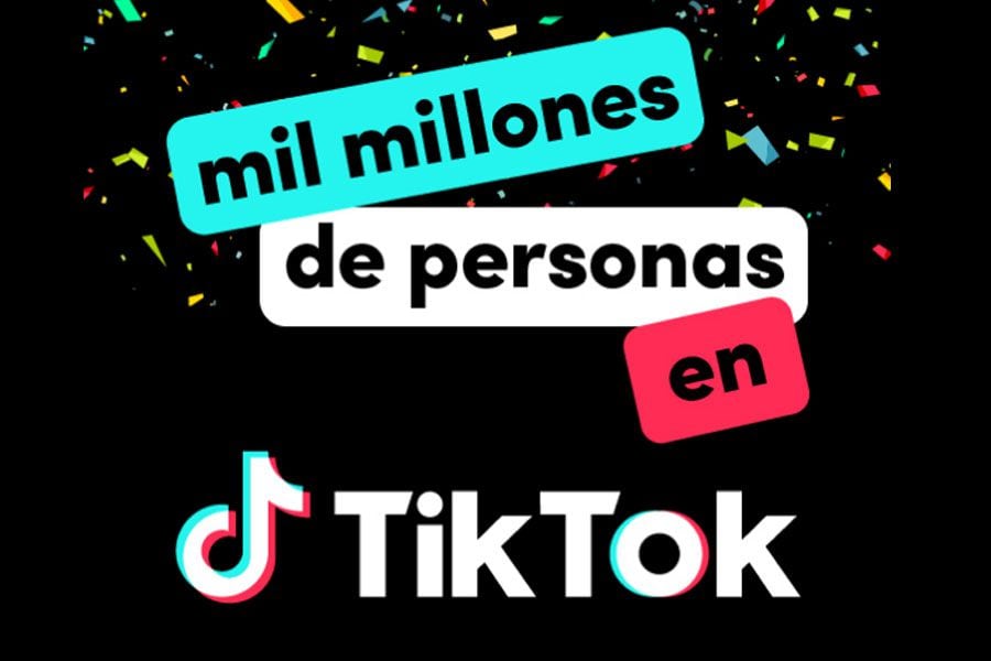 TikTok ya tiene más de mil millones de usuarios mensuales