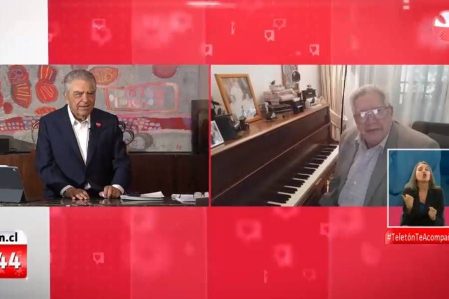 Directo al corazón: Valentín Trujillo emocionó a Don Francisco con sorpresiva aparición