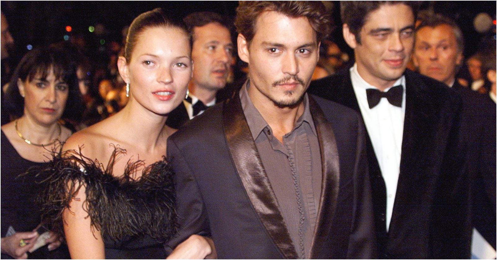 Johnny Depp y Kate Moss