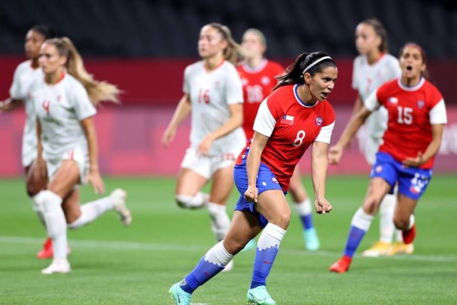 "Grité un poquito fuerte": las reacciones que dejó el histórico gol de Karen Araya en JJOO