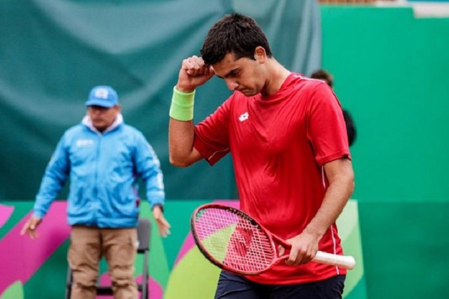 Marcelo Tomás Barrios campeón en dobles y va por el single en Perú