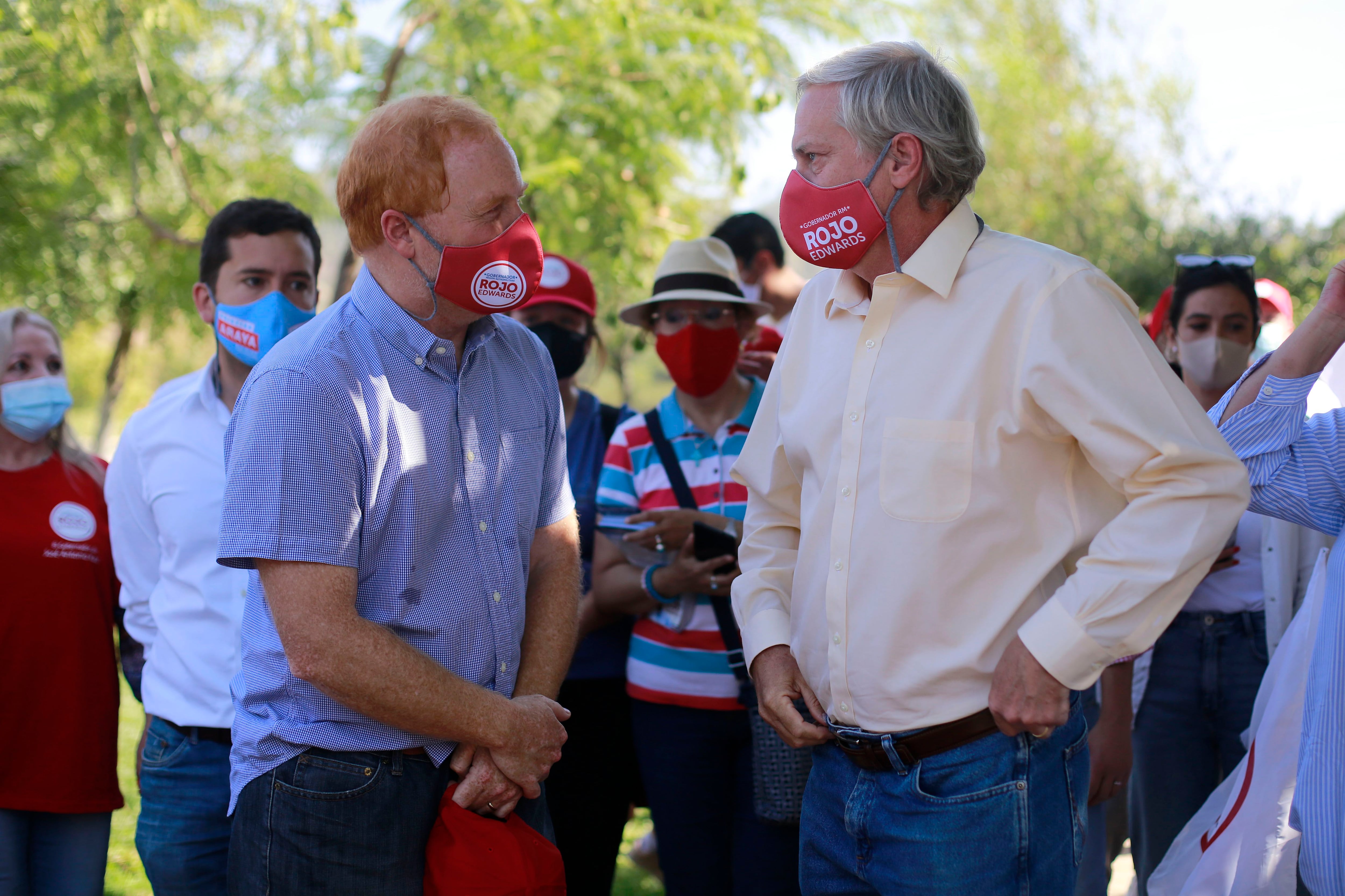 Jose Manuel Edwards y Jose Antonio Kast se reúnen con distintos líderes políticos 