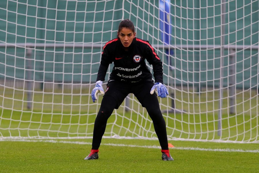 Mundial Femenino: Entrenamiento de Chile