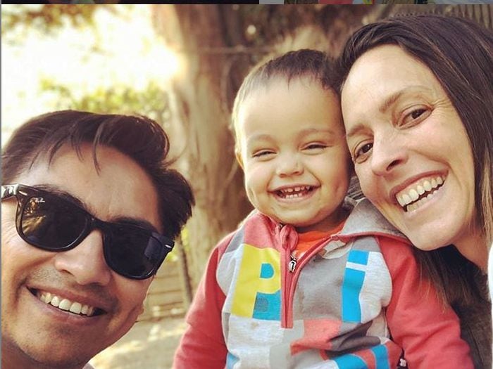 Maly Jorquiera reveló tierno gesto de Sergio Freire con su hijo Lucas