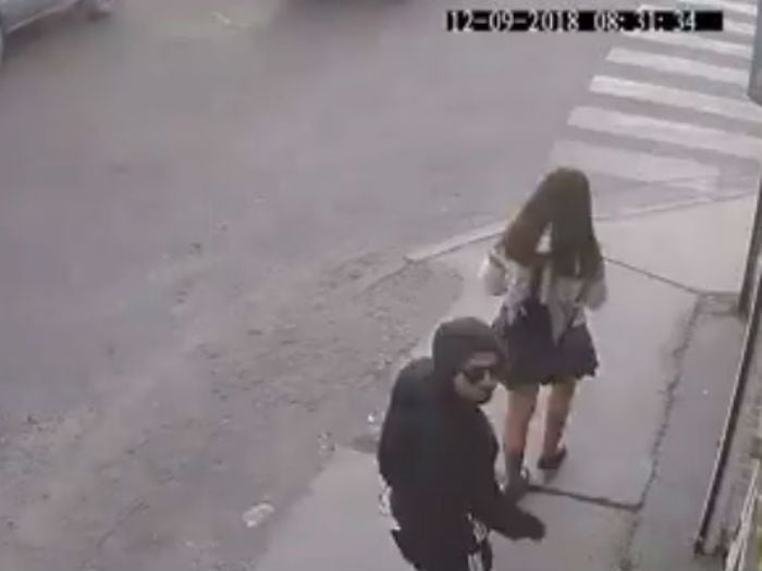 [Video] Abuso en Alto Hospicio: sujeto manoseó a escolar en la vía pública