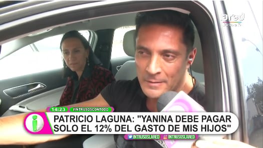 Pato Laguna y lío judicial con Yanina Halabi: "Si fuera mujer estarían todos dándome el apoyo"