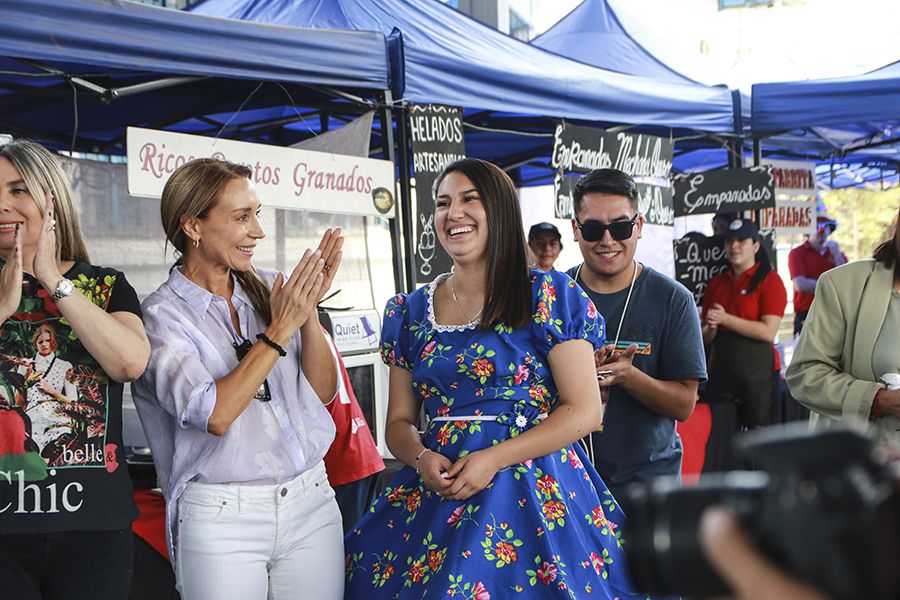 Carolina Contreras es la candidata a reina de Olmué