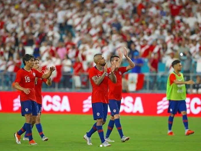 Arturo Vidal tras el triunfo sobre México: "Ante la adversidad la Roja se levanta y lucha"