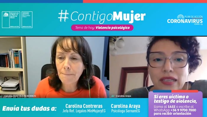 "ContigoMujer": el nuevo programa para las mujeres durante esta cuarentena