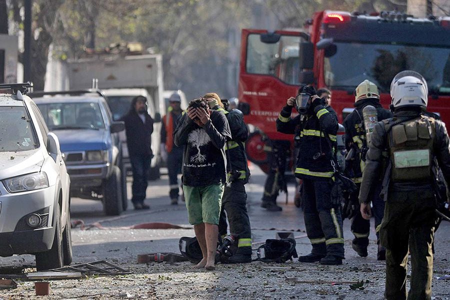 El drama de los vecinos del edificio que explotó en Bellavista