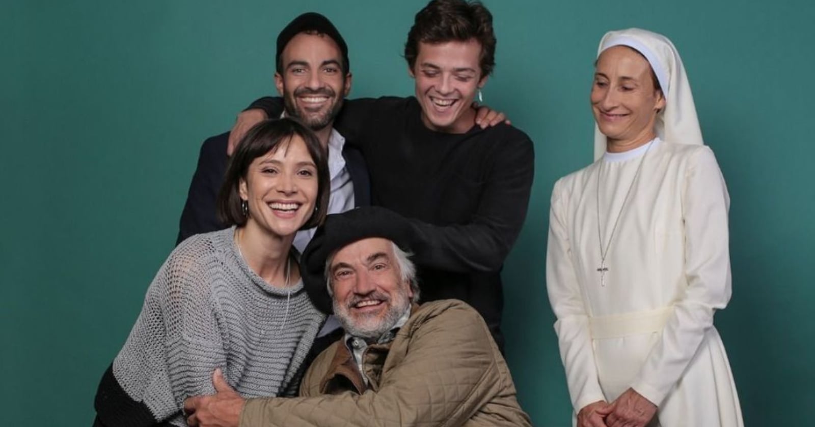 Elenco "La Ley de Baltazar"