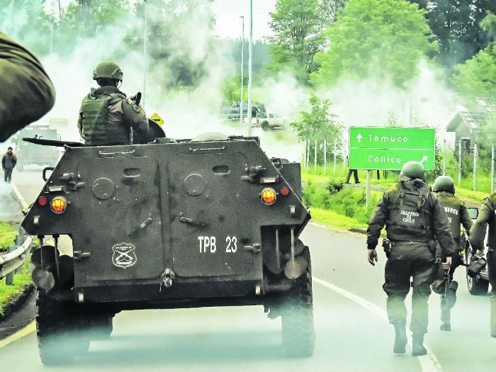 Nuevo huracán en Carabineros