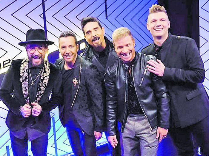 Se desató reventa de entradas para ver a los Backstreet Boys