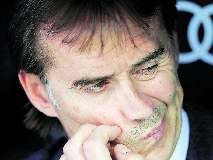 A Julen Lopetegui está que lo pilla el karma