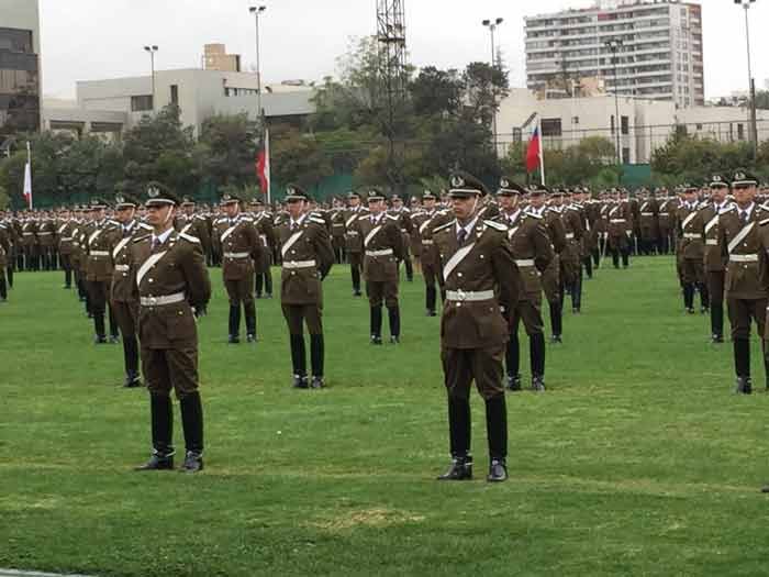 Postulaciones a Escuela de Carabineros caen en 71% durante último año