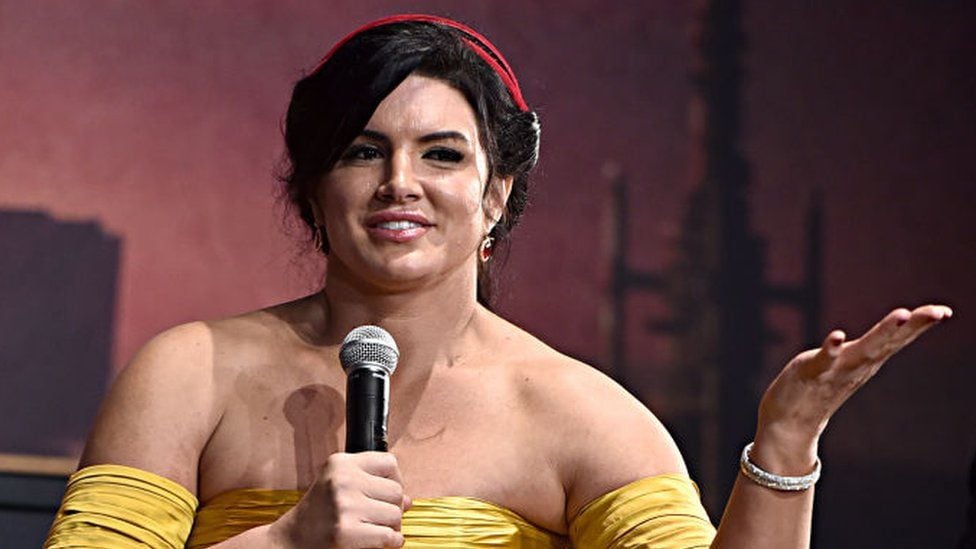 #CancelDisneyPlus: despiden a Gina Carano de The Mandalorian y la Internet explota