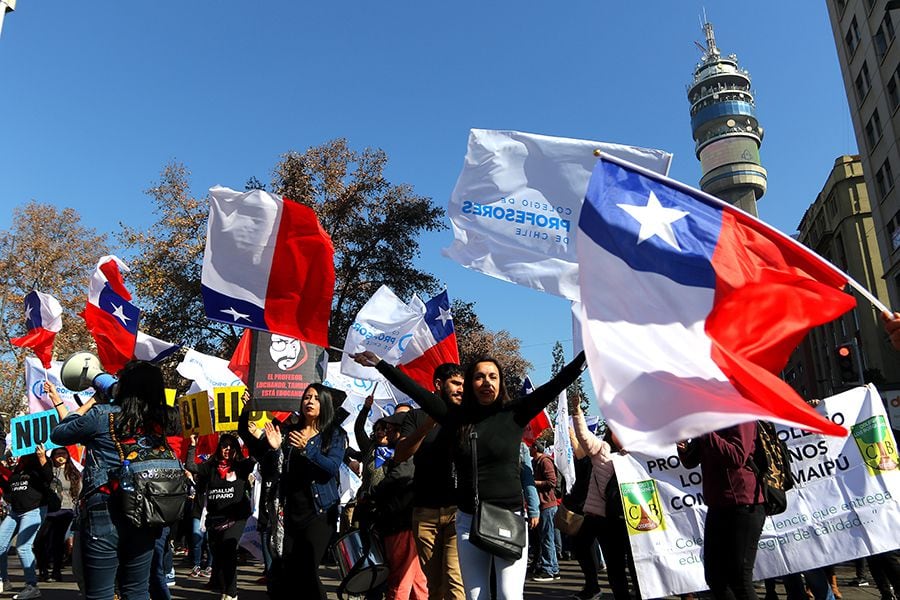 ¿Cuál es la situación del paro docente en Chile?