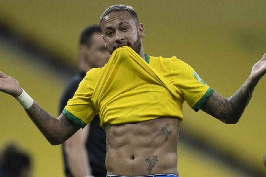 Brasil alargó su racha ganadora en Eliminatorias ante Perú y Neymar publicó un peculiar mensaje