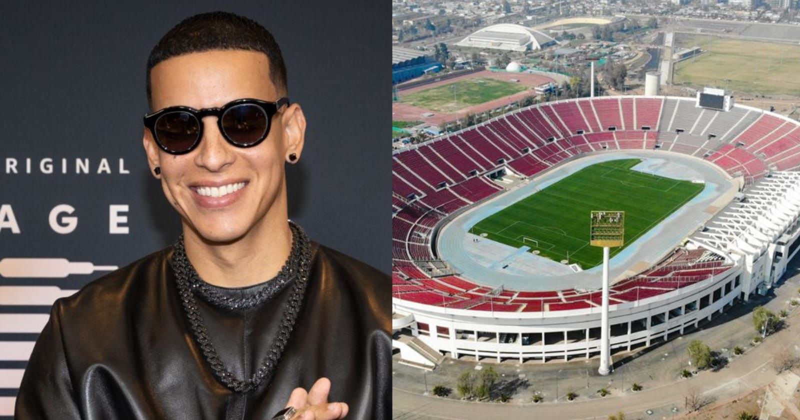 Daddy Yankee, Estadio Nacional