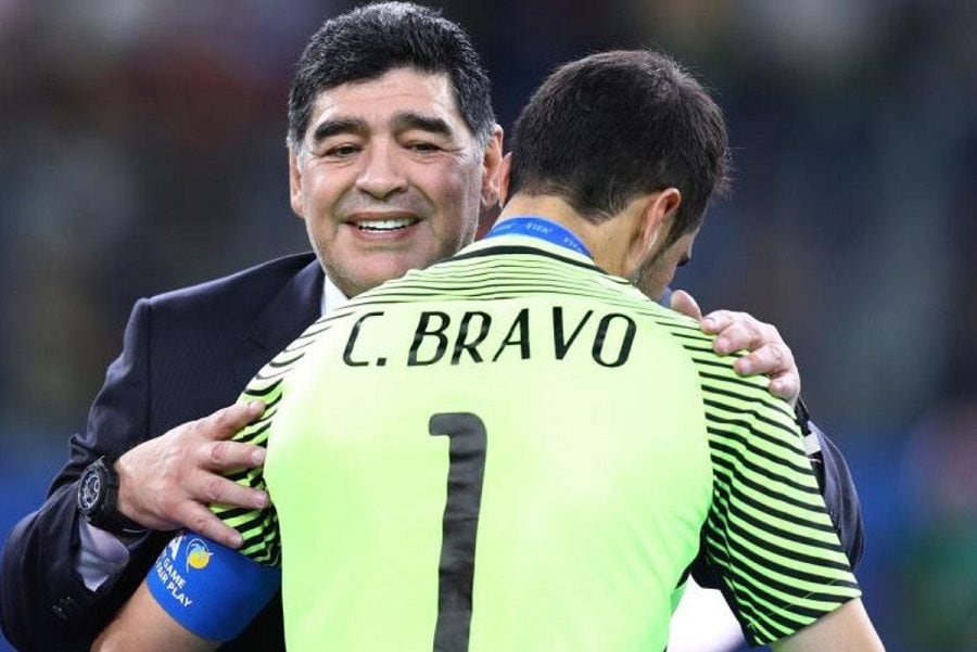 Conmebol anunció homenaje para Maradona en el duelo entre Chile y Argentina