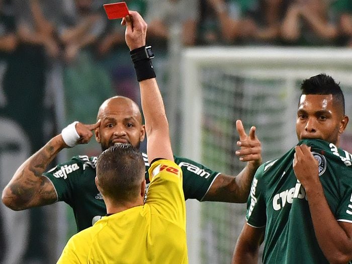 Palmeiras apelará a expulsiones y teme por mal uso del VAR