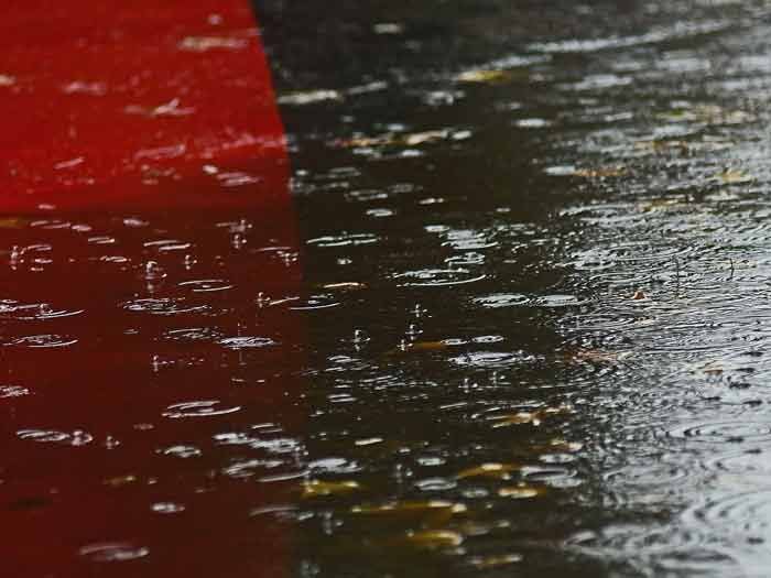 Vuelven las lluvias y las bajas temperaturas en Santiago