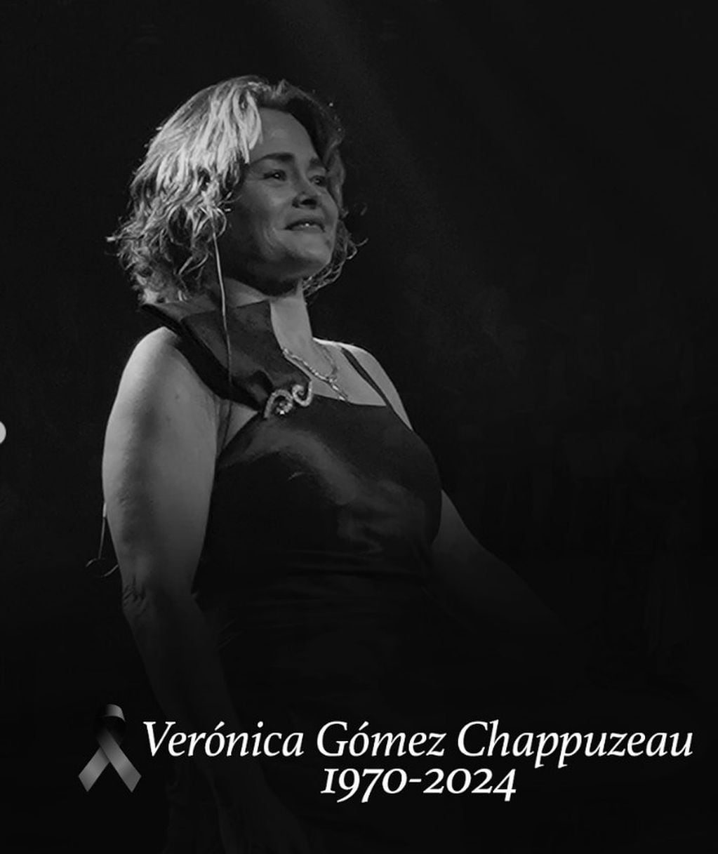 Verónica Gómez Chappuzeau.