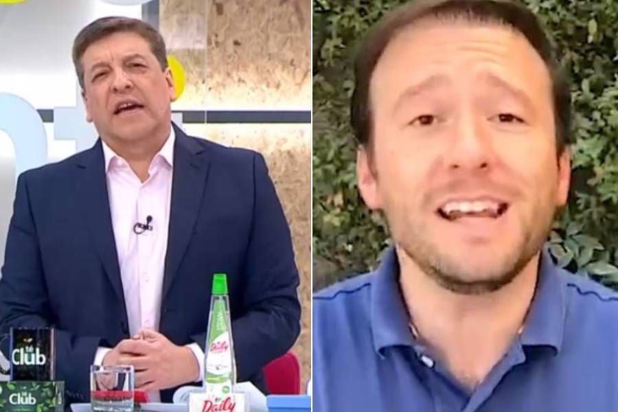 "¡Vamos a la calle, poh!": el duro cruce en vivo entre JC Rodríguez y Tomás Fuentes