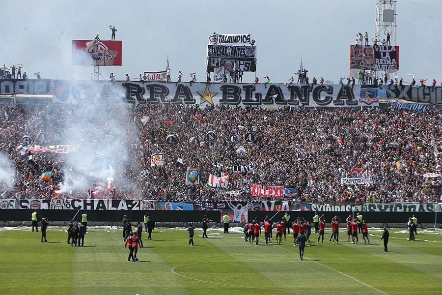 ARENGAZO COLO COLO