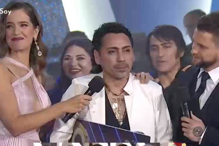 La emoción de Marc Anthony tras convertirse en el ganador de Yo Soy: se quebró en pantalla