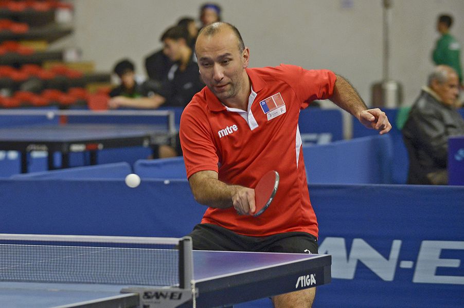 Ñuble saca ventajas en el Tenis de Mesa