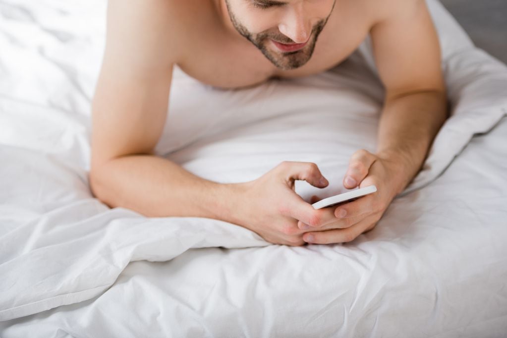 Los beneficios y riesgos del 'sexting'. Foto referencial: Getty Images.