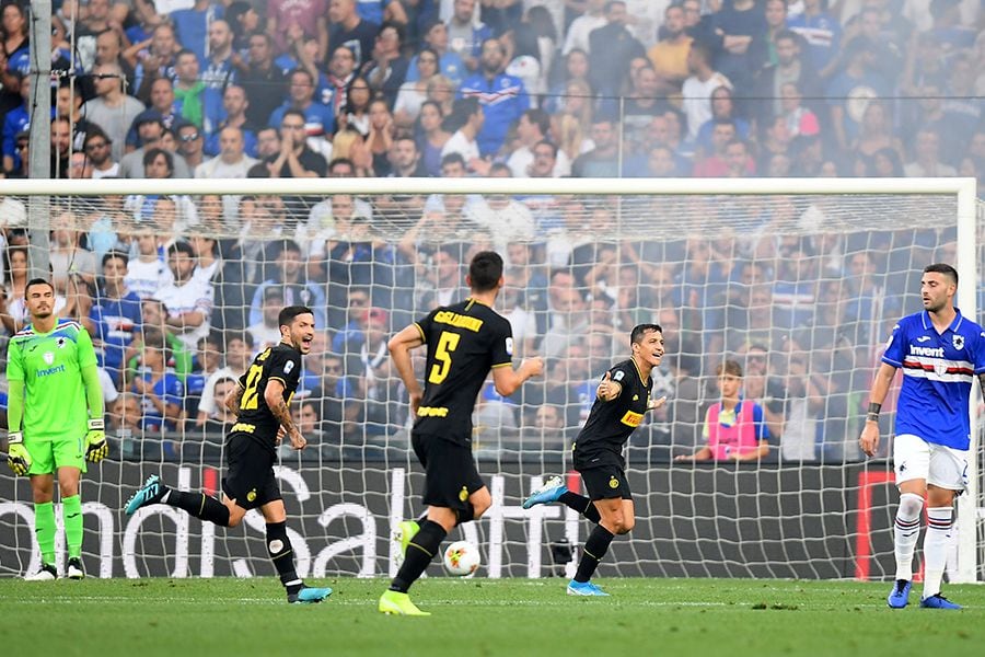 Serie A - Sampdoria v Inter Milan