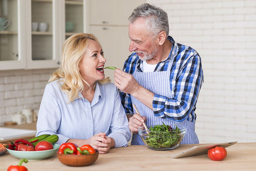 Las claves de una alimentación sana en la tercera edad