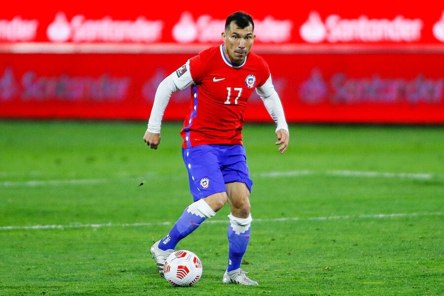 Gary Medel: "Jamás imaginé jugar cinco Copas América"