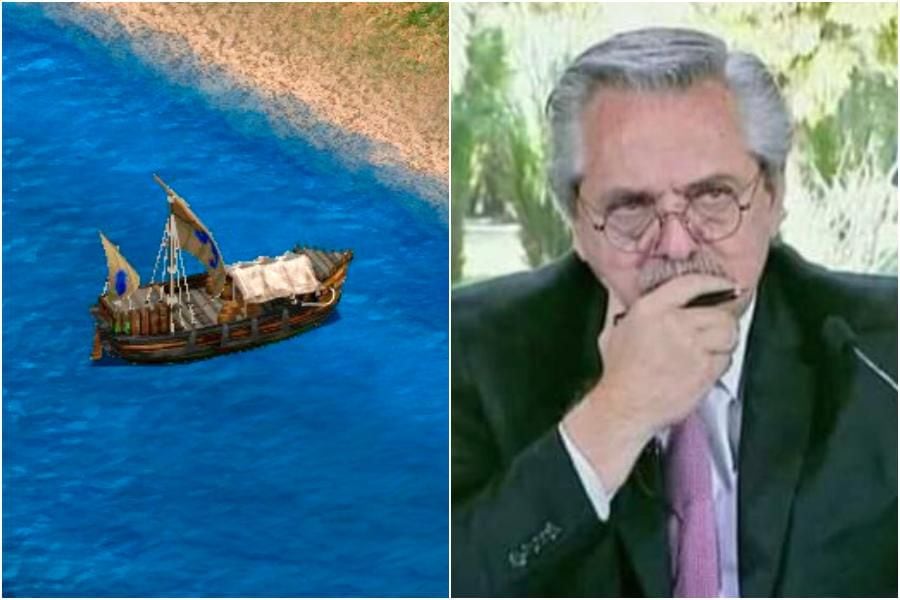 "Los argentinos llegamos en barcos...": Los mejores memes que dejó la desafortunada frase de Alberto Fernández