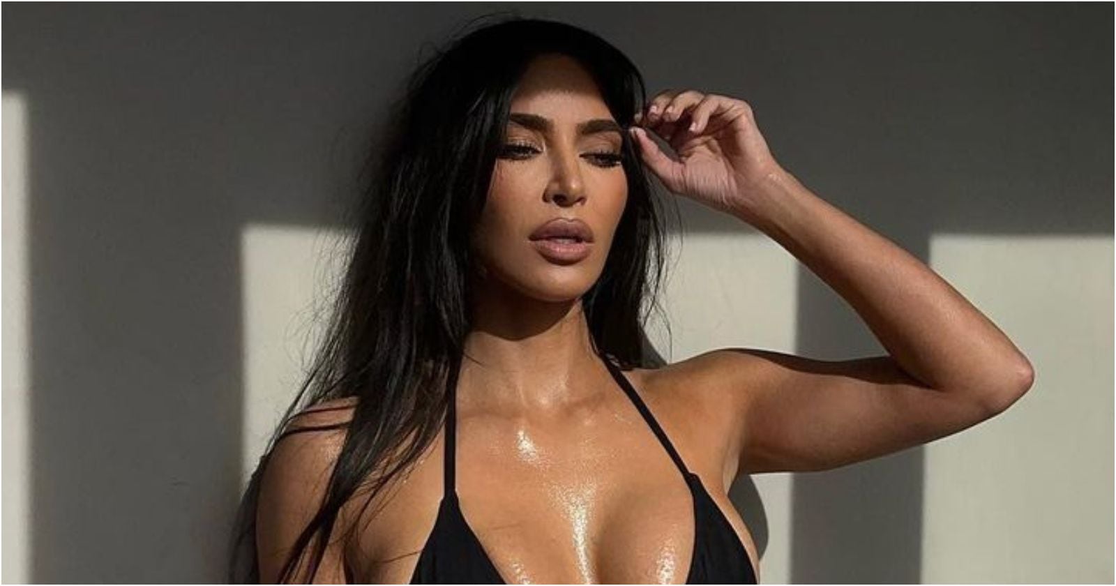 Kim Kardashian vía Instagram