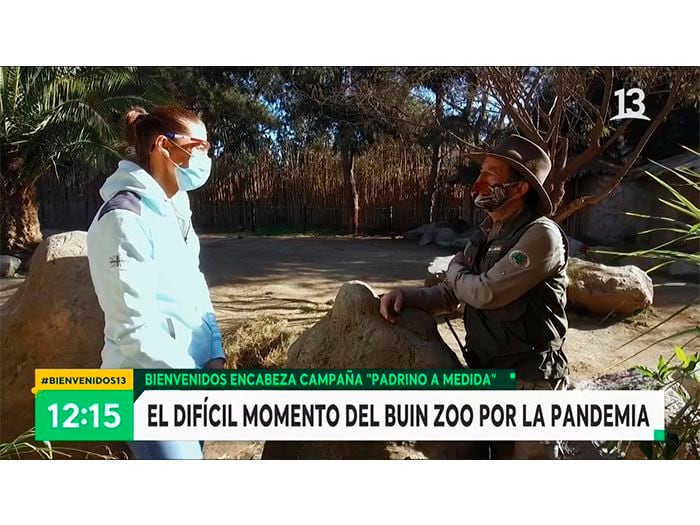 "Bienvenidos" busca padrinos y madrinas para ayudar al BuinZoo