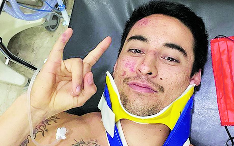 Duro porrazo dejó sin Dakar a Cornejo: "Lo que más duele es el corazón"