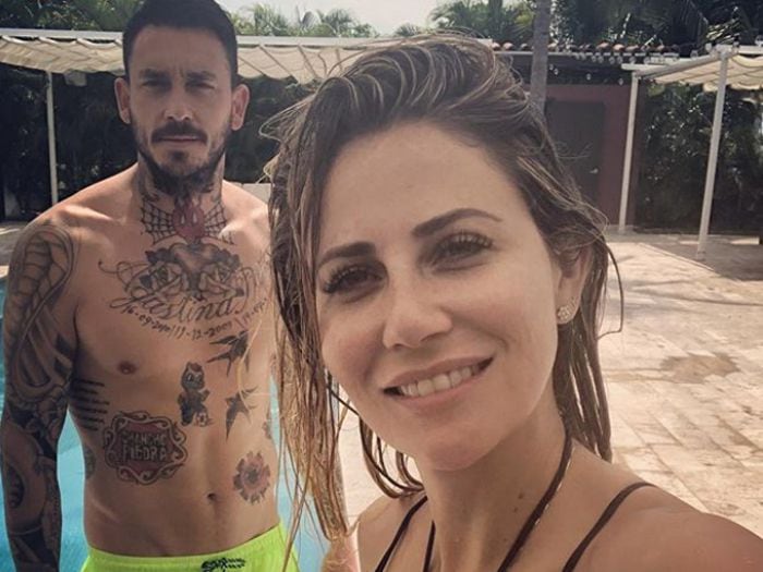 El duro cruce entre la esposa de Mauricio Pinilla y Cata Pulido